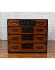 Japanese 19th Century Keyaki Wood Isho Dansu Clothing Chest with Iron Hardware-3. Asian & Chinese Furniture, Art, Antiques, Vintage Home Décor for sale at FEA Home