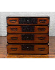 Japanese 19th Century Keyaki Wood Isho Dansu Clothing Chest with Iron Hardware-4. Asian & Chinese Furniture, Art, Antiques, Vintage Home Décor for sale at FEA Home