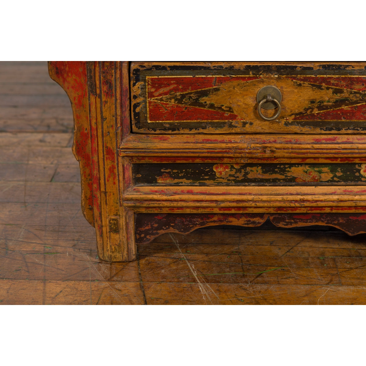 Chinese Fujian Province Qing Dynasty 19th Century Butterfly Low Drinks Table-10. Asian & Chinese Furniture, Art, Antiques, Vintage Home Décor for sale at FEA Home