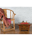 Chinese Fujian Province Qing Dynasty 19th Century Butterfly Low Drinks Table-11. Asian & Chinese Furniture, Art, Antiques, Vintage Home Décor for sale at FEA Home