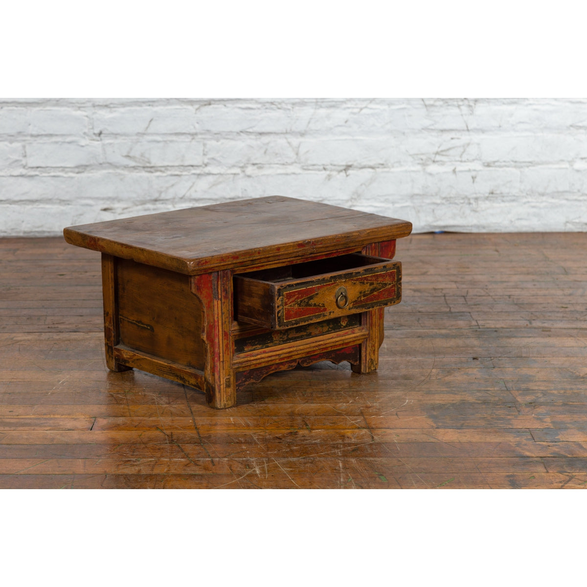Chinese Fujian Province Qing Dynasty 19th Century Butterfly Low Drinks Table-13. Asian & Chinese Furniture, Art, Antiques, Vintage Home Décor for sale at FEA Home