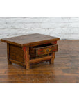 Chinese Fujian Province Qing Dynasty 19th Century Butterfly Low Drinks Table-13. Asian & Chinese Furniture, Art, Antiques, Vintage Home Décor for sale at FEA Home