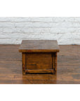 Chinese Fujian Province Qing Dynasty 19th Century Butterfly Low Drinks Table-14. Asian & Chinese Furniture, Art, Antiques, Vintage Home Décor for sale at FEA Home