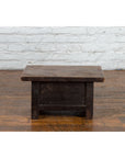 Chinese Fujian Province Qing Dynasty 19th Century Butterfly Low Drinks Table-15. Asian & Chinese Furniture, Art, Antiques, Vintage Home Décor for sale at FEA Home