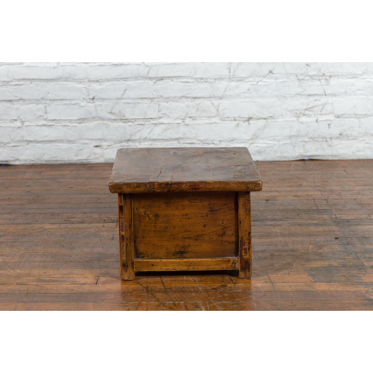 Chinese Fujian Province Qing Dynasty 19th Century Butterfly Low Drinks Table-16. Asian & Chinese Furniture, Art, Antiques, Vintage Home Décor for sale at FEA Home