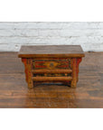 Chinese Fujian Province Qing Dynasty 19th Century Butterfly Low Drinks Table-2. Asian & Chinese Furniture, Art, Antiques, Vintage Home Décor for sale at FEA Home