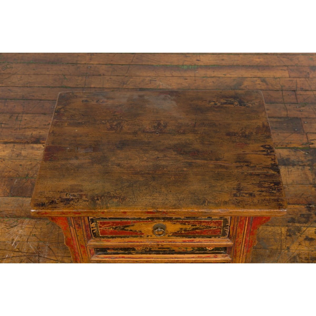 Chinese Fujian Province Qing Dynasty 19th Century Butterfly Low Drinks Table-3. Asian & Chinese Furniture, Art, Antiques, Vintage Home Décor for sale at FEA Home