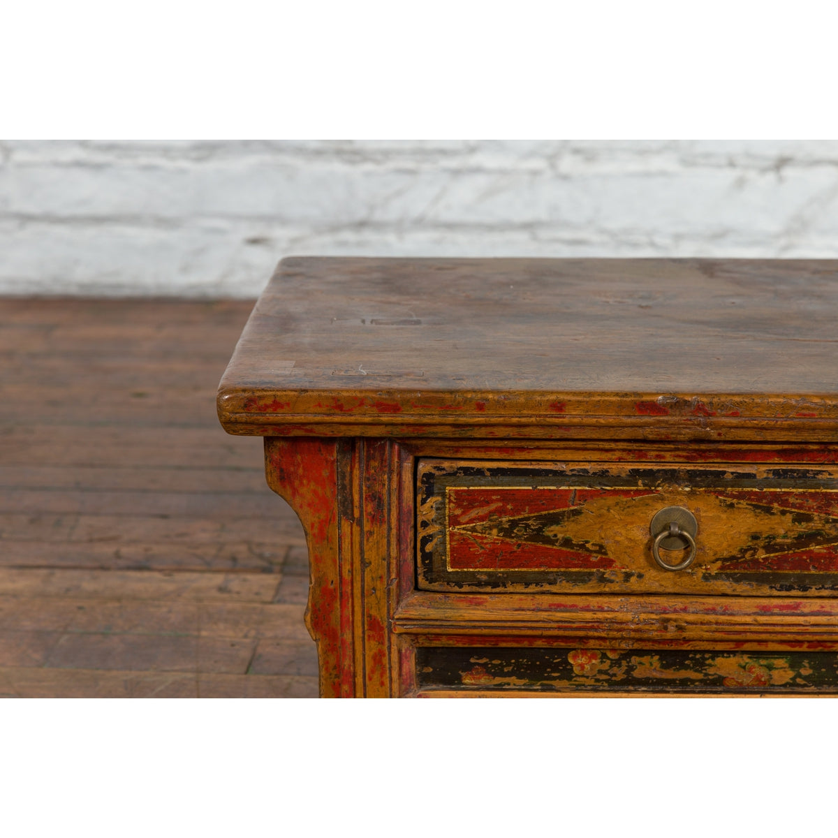 Chinese Fujian Province Qing Dynasty 19th Century Butterfly Low Drinks Table-4. Asian & Chinese Furniture, Art, Antiques, Vintage Home Décor for sale at FEA Home