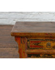 Chinese Fujian Province Qing Dynasty 19th Century Butterfly Low Drinks Table-4. Asian & Chinese Furniture, Art, Antiques, Vintage Home Décor for sale at FEA Home