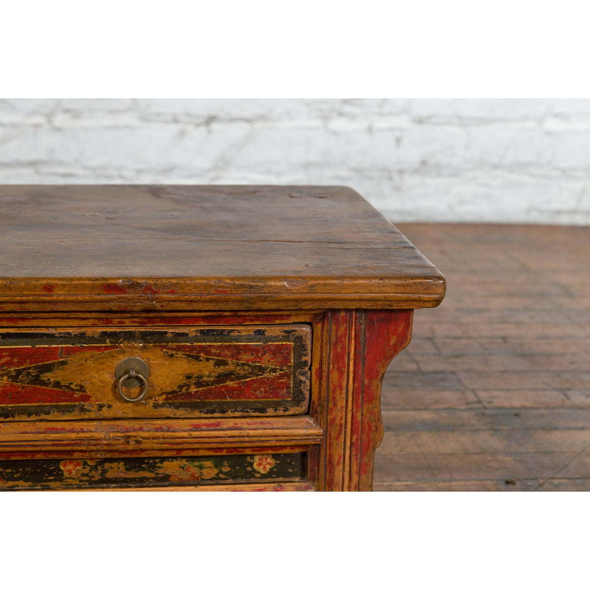 Chinese Fujian Province Qing Dynasty 19th Century Butterfly Low Drinks Table-5. Asian & Chinese Furniture, Art, Antiques, Vintage Home Décor for sale at FEA Home