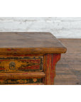 Chinese Fujian Province Qing Dynasty 19th Century Butterfly Low Drinks Table-5. Asian & Chinese Furniture, Art, Antiques, Vintage Home Décor for sale at FEA Home