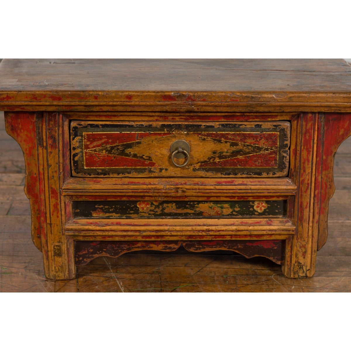Chinese Fujian Province Qing Dynasty 19th Century Butterfly Low Drinks Table-6. Asian & Chinese Furniture, Art, Antiques, Vintage Home Décor for sale at FEA Home