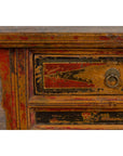 Chinese Fujian Province Qing Dynasty 19th Century Butterfly Low Drinks Table-7. Asian & Chinese Furniture, Art, Antiques, Vintage Home Décor for sale at FEA Home