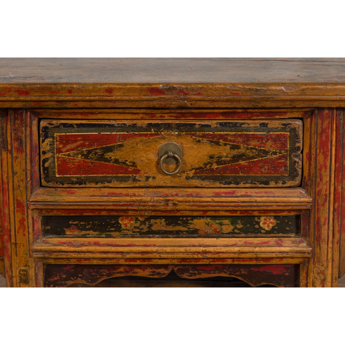 Chinese Fujian Province Qing Dynasty 19th Century Butterfly Low Drinks Table-8. Asian & Chinese Furniture, Art, Antiques, Vintage Home Décor for sale at FEA Home