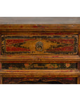 Chinese Fujian Province Qing Dynasty 19th Century Butterfly Low Drinks Table-8. Asian & Chinese Furniture, Art, Antiques, Vintage Home Décor for sale at FEA Home