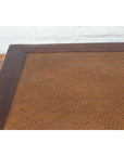 Chinese Early 20th Century Elmwood Coffee Table with Woven Rattan Top Inset-8. Asian & Chinese Furniture, Art, Antiques, Vintage Home Décor for sale at FEA Home