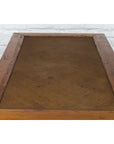 Chinese Qing Dynasty Elm Lohan Bed Coffee Table with Hand-Woven Rattan Top-14. Asian & Chinese Furniture, Art, Antiques, Vintage Home Décor for sale at FEA Home