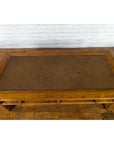 Chinese Qing Dynasty Elm Lohan Bed Coffee Table with Hand-Woven Rattan Top-7. Asian & Chinese Furniture, Art, Antiques, Vintage Home Décor for sale at FEA Home