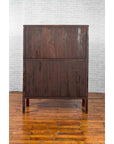 Chinese Qing Dynasty Period Red Lacquered Apothecary Cabinet with 32 Drawers-15. Asian & Chinese Furniture, Art, Antiques, Vintage Home Décor for sale at FEA Home