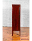 Chinese Qing Dynasty Period Red Lacquered Apothecary Cabinet with 32 Drawers-16. Asian & Chinese Furniture, Art, Antiques, Vintage Home Décor for sale at FEA Home