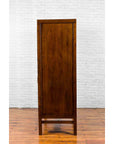Chinese Qing Dynasty 19th Century Elm and Wood Cabinet with Doors and Drawers-14. Asian & Chinese Furniture, Art, Antiques, Vintage Home Décor for sale at FEA Home