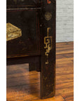 Chinese Qing Two-Door Cabinet with Chinoiserie and Original Black Lacquer-14. Asian & Chinese Furniture, Art, Antiques, Vintage Home Décor for sale at FEA Home
