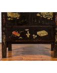 Chinese Qing Two-Door Cabinet with Chinoiserie and Original Black Lacquer-7. Asian & Chinese Furniture, Art, Antiques, Vintage Home Décor for sale at FEA Home