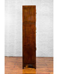 Chinese Qing Dynasty 19th Century Elm and Burl Wood Multiseason Compound Cabinet-11. Asian & Chinese Furniture, Art, Antiques, Vintage Home Décor for sale at FEA Home