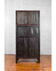 Chinese Qing Dynasty 19th Century Elm and Burl Wood Multiseason Compound Cabinet-12. Asian & Chinese Furniture, Art, Antiques, Vintage Home Décor for sale at FEA Home
