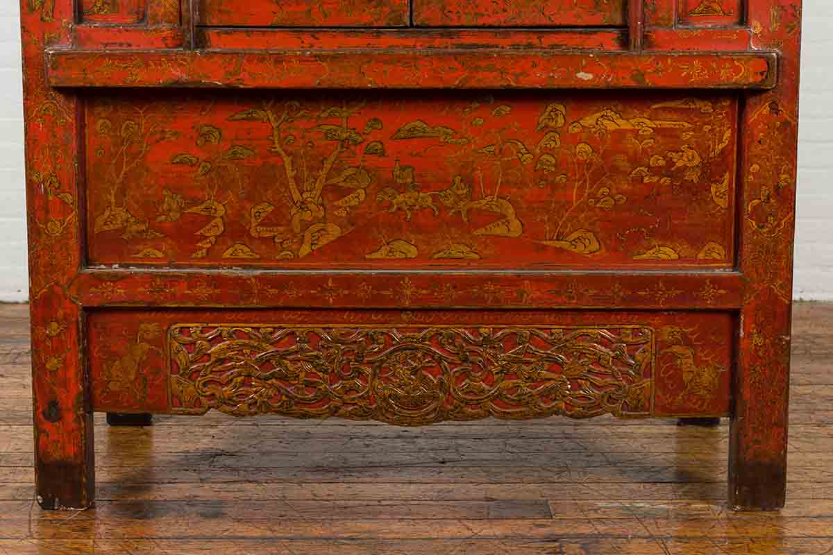 Original Lacquer Cabinet-13. Asian & Chinese Furniture, Art, Antiques, Vintage Home Décor for sale at FEA Home