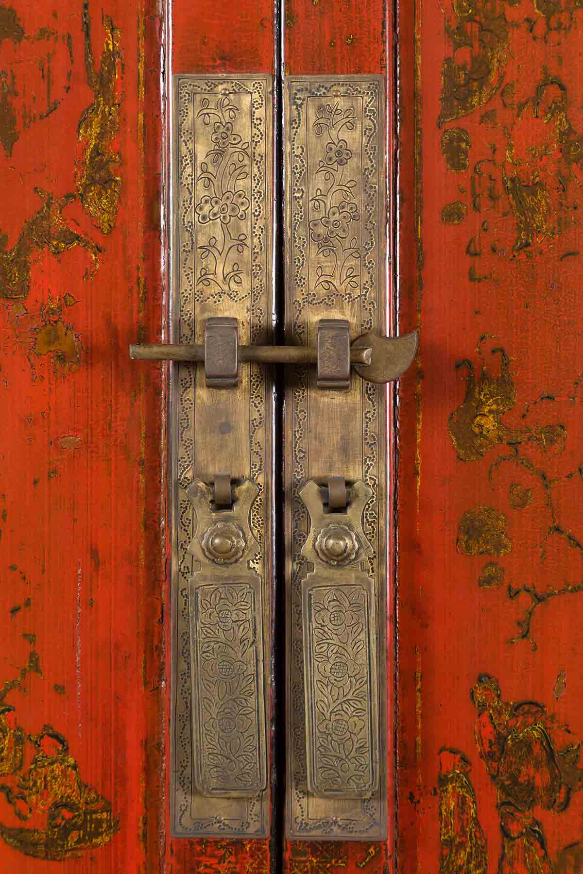 Original Lacquer Cabinet-14. Asian & Chinese Furniture, Art, Antiques, Vintage Home Décor for sale at FEA Home