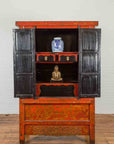 Original Lacquer Cabinet-3. Asian & Chinese Furniture, Art, Antiques, Vintage Home Décor for sale at FEA Home