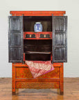 Original Lacquer Cabinet-4. Asian & Chinese Furniture, Art, Antiques, Vintage Home Décor for sale at FEA Home