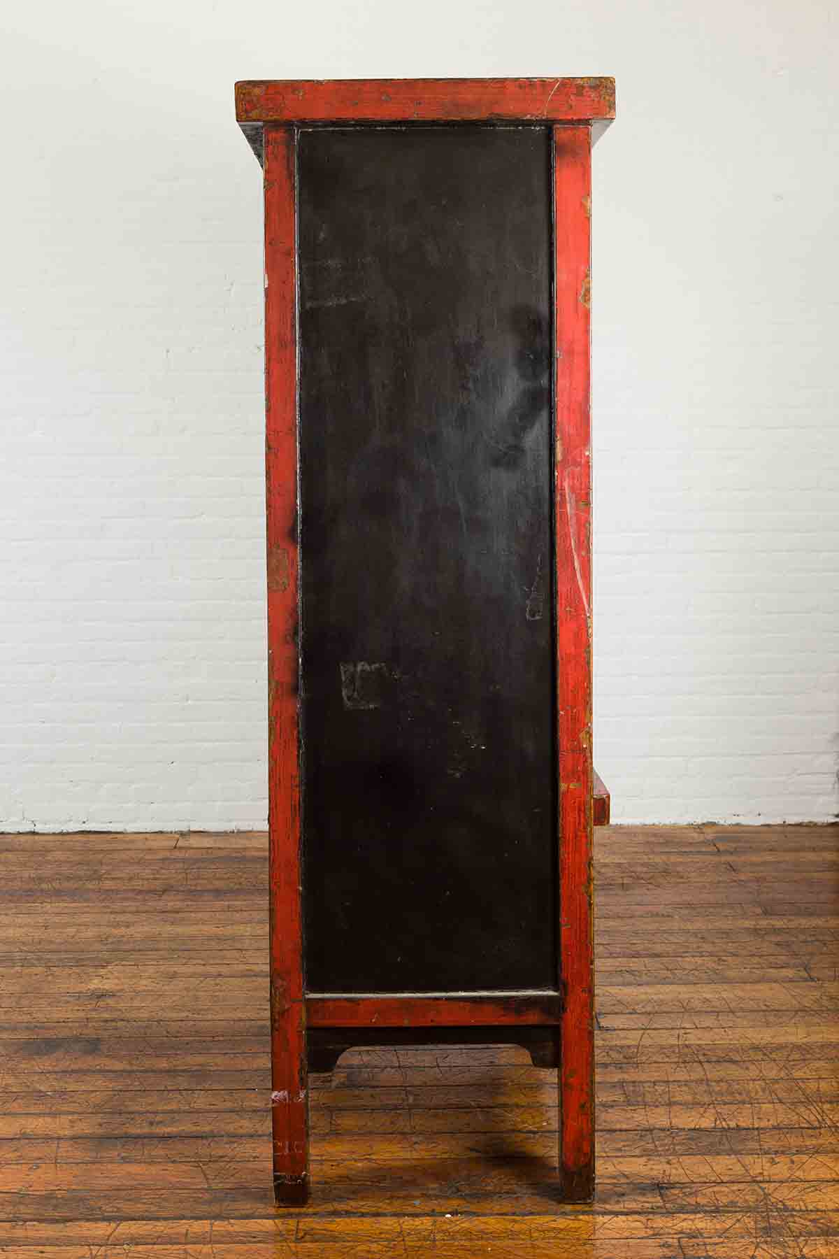 Original Lacquer Cabinet-16. Asian & Chinese Furniture, Art, Antiques, Vintage Home Décor for sale at FEA Home