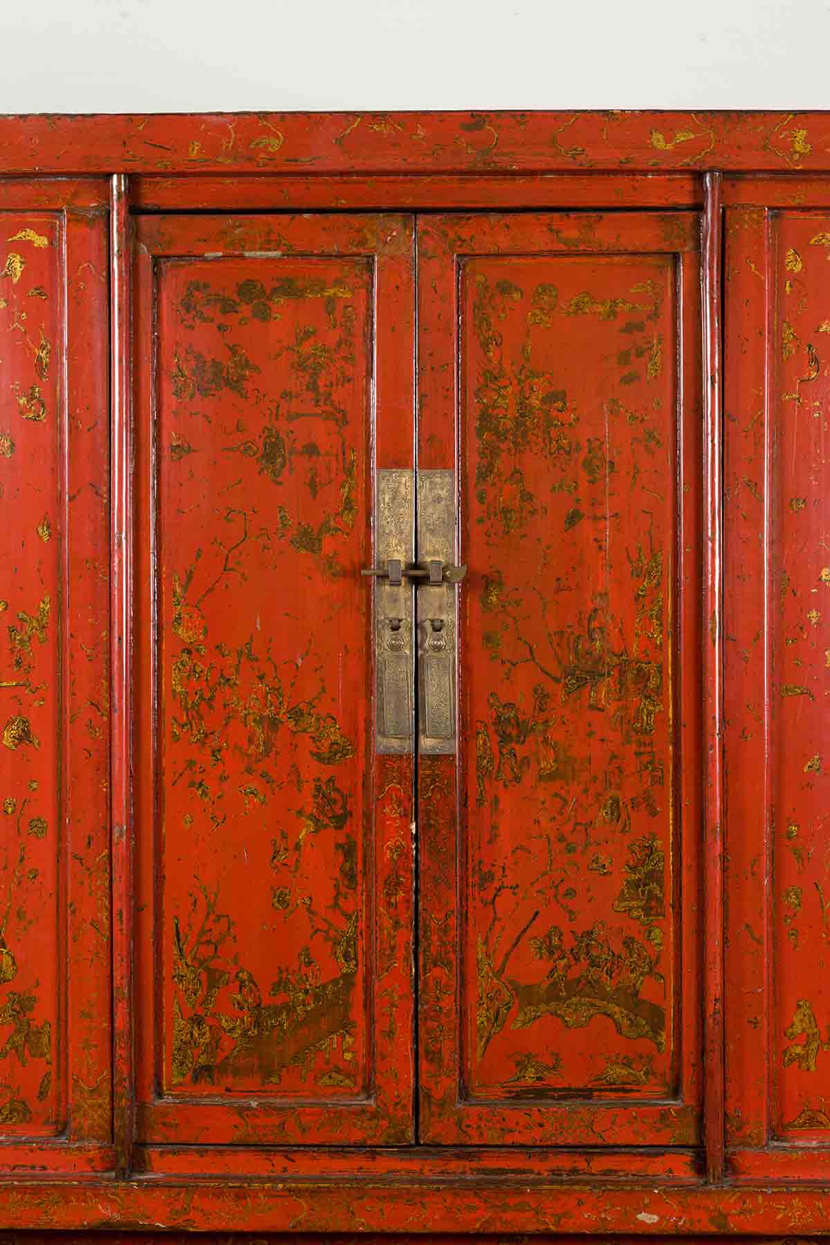Original Lacquer Cabinet-7. Asian & Chinese Furniture, Art, Antiques, Vintage Home Décor for sale at FEA Home