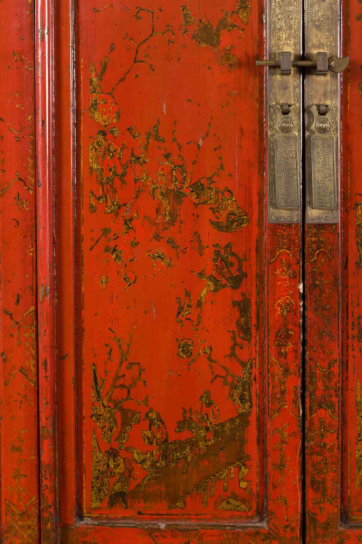 Original Lacquer Cabinet-8. Asian & Chinese Furniture, Art, Antiques, Vintage Home Décor for sale at FEA Home