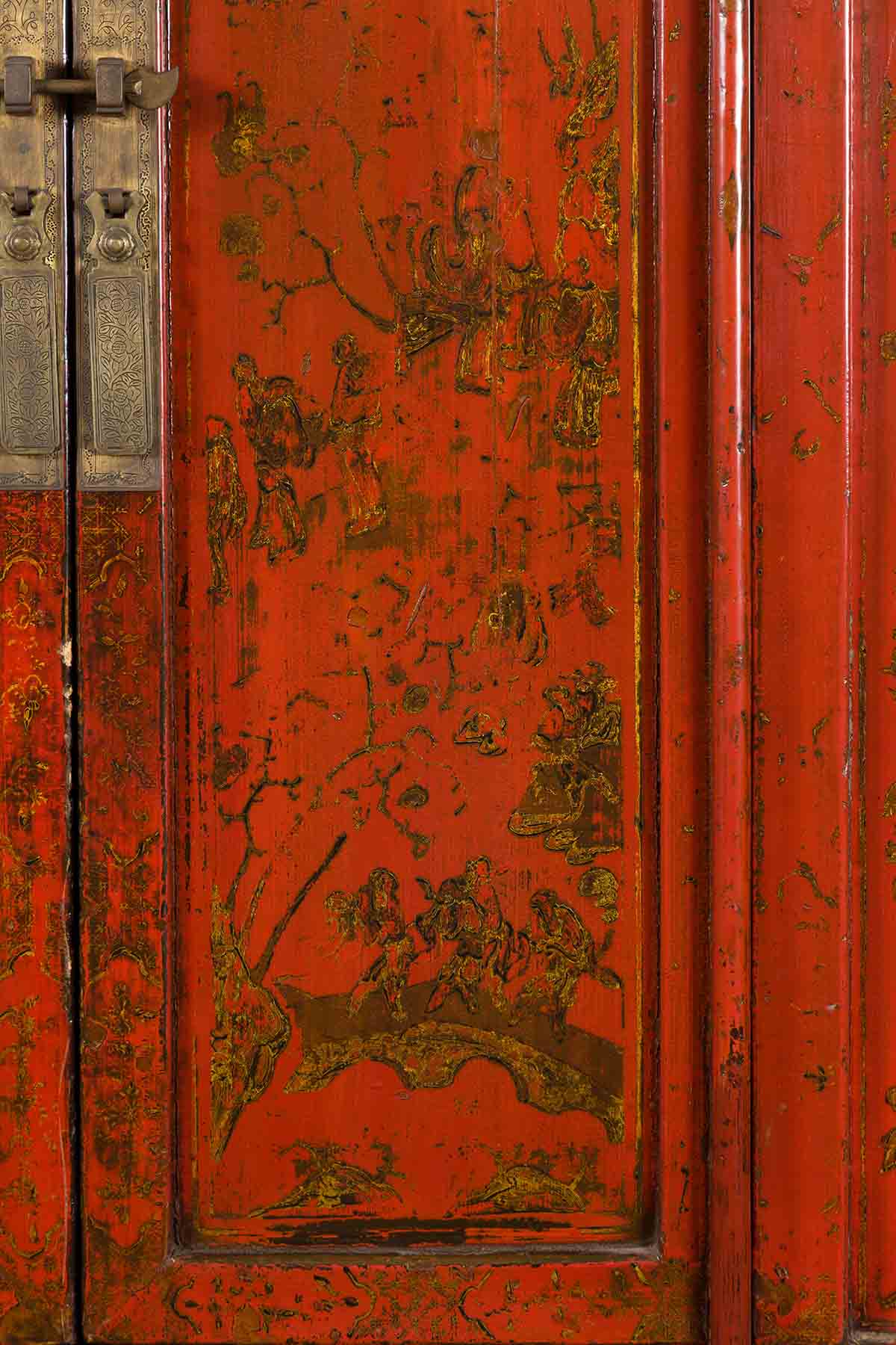 Original Lacquer Cabinet-15. Asian & Chinese Furniture, Art, Antiques, Vintage Home Décor for sale at FEA Home