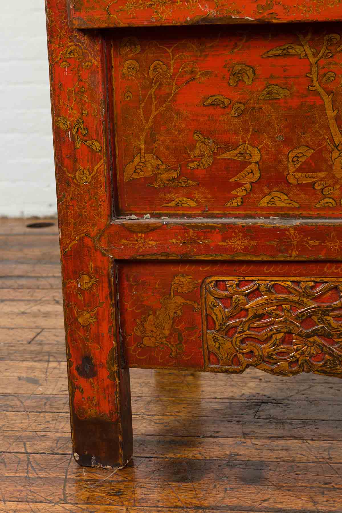 Original Lacquer Cabinet-11. Asian & Chinese Furniture, Art, Antiques, Vintage Home Décor for sale at FEA Home