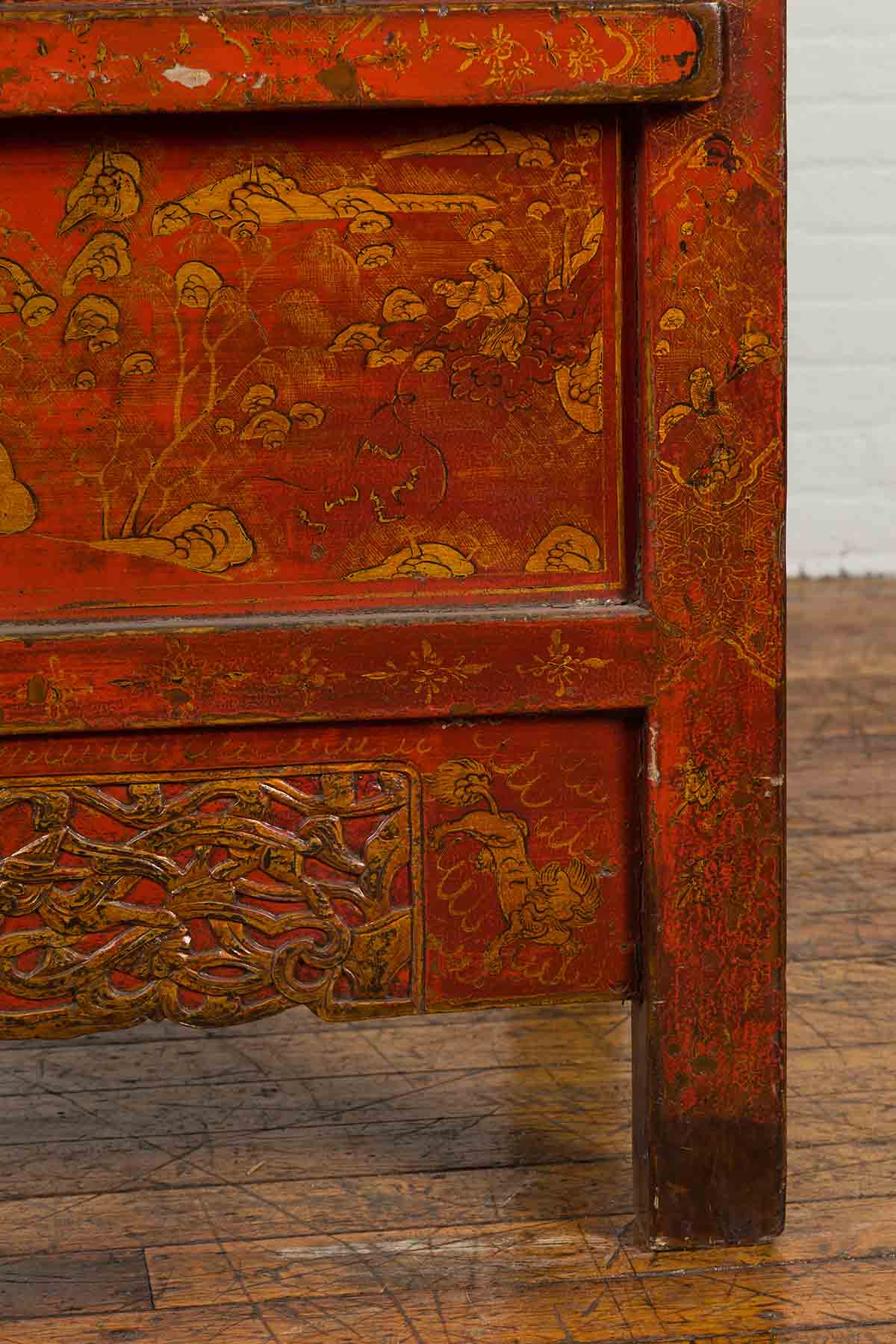 Original Lacquer Cabinet-12. Asian & Chinese Furniture, Art, Antiques, Vintage Home Décor for sale at FEA Home