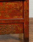Original Lacquer Cabinet-12. Asian & Chinese Furniture, Art, Antiques, Vintage Home Décor for sale at FEA Home