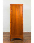Chinese Hebei Province Early 20th Century Burl Wood Cabinet with Brass Medallion-12. Asian & Chinese Furniture, Art, Antiques, Vintage Home Décor for sale at FEA Home