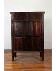 19th Century Red Lacquer Cabinet with Butterfly Design-6. Asian & Chinese Furniture, Art, Antiques, Vintage Home Décor for sale at FEA Home