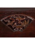 Chinese Qing Dynasty 19th Century Carved Console Table with Mythical Animals-13. Asian & Chinese Furniture, Art, Antiques, Vintage Home Décor for sale at FEA Home