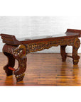 Chinese Qing Dynasty 19th Century Carved Console Table with Mythical Animals-3. Asian & Chinese Furniture, Art, Antiques, Vintage Home Décor for sale at FEA Home
