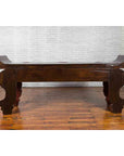 Chinese Qing Dynasty 19th Century Carved Console Table with Mythical Animals-17. Asian & Chinese Furniture, Art, Antiques, Vintage Home Décor for sale at FEA Home