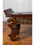Chinese Qing Dynasty 19th Century Carved Console Table with Mythical Animals-7. Asian & Chinese Furniture, Art, Antiques, Vintage Home Décor for sale at FEA Home