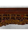 Chinese Qing Dynasty 19th Century Carved Console Table with Mythical Animals-8. Asian & Chinese Furniture, Art, Antiques, Vintage Home Décor for sale at FEA Home