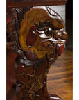 Chinese Qing Dynasty 19th Century Carved Console Table with Mythical Animals-9. Asian & Chinese Furniture, Art, Antiques, Vintage Home Décor for sale at FEA Home