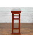 19th Century Chinese Qing Dynasty Period Red Lacquer Console Altar Table-8. Asian & Chinese Furniture, Art, Antiques, Vintage Home Décor for sale at FEA Home