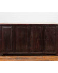 Early 20th Century Chinese Elmwood Sideboard-11. Asian & Chinese Furniture, Art, Antiques, Vintage Home Décor for sale at FEA Home